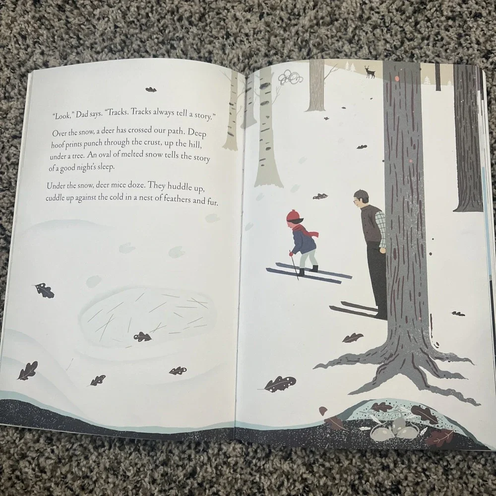 Over and Under the Snow - paperback Messner,‎ Kate|Neal, Christopher Silas